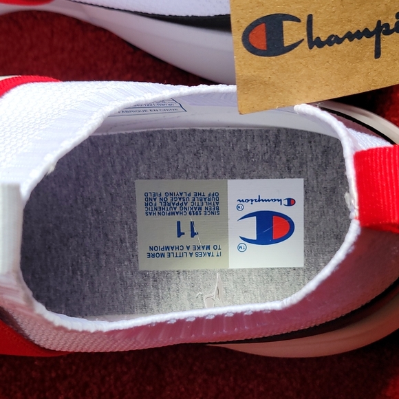 Champion Oja Smooth Sneakers Men's Size 11 - Picture 6 of 9